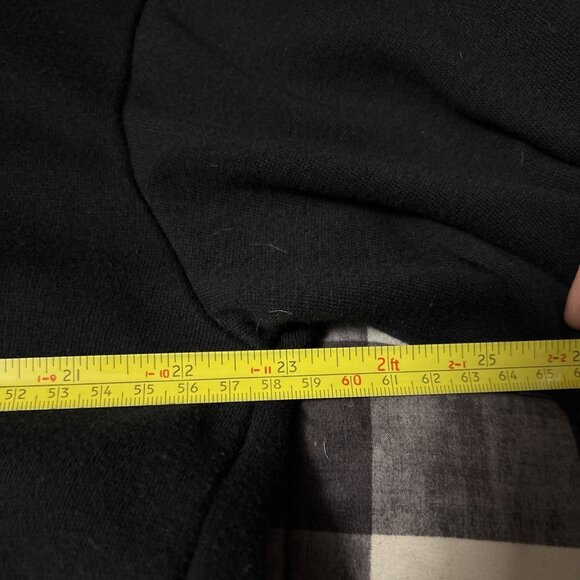 Santa HatThe Rolling Stones Black Cropped Sweatshirt XXL - Picture 4 of 5